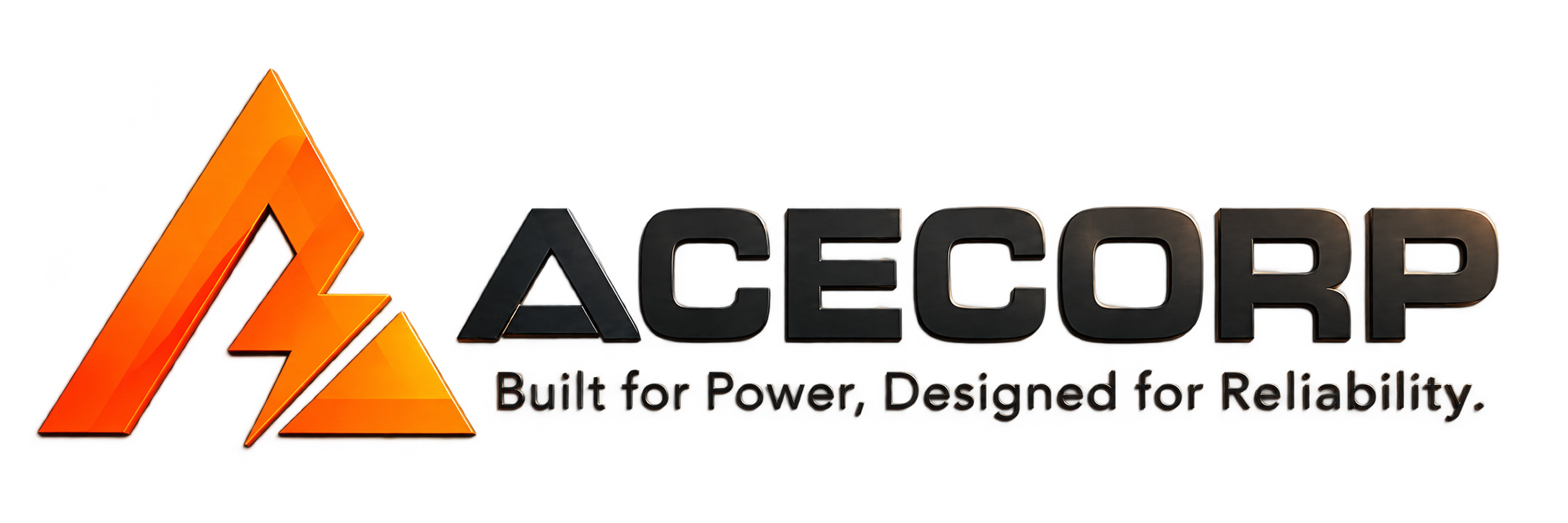 Acecorp — Built for Power, Designed for Reliability.
